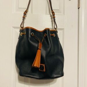 Dooney & Bourke Pebble Grain Drawstring Crossbody